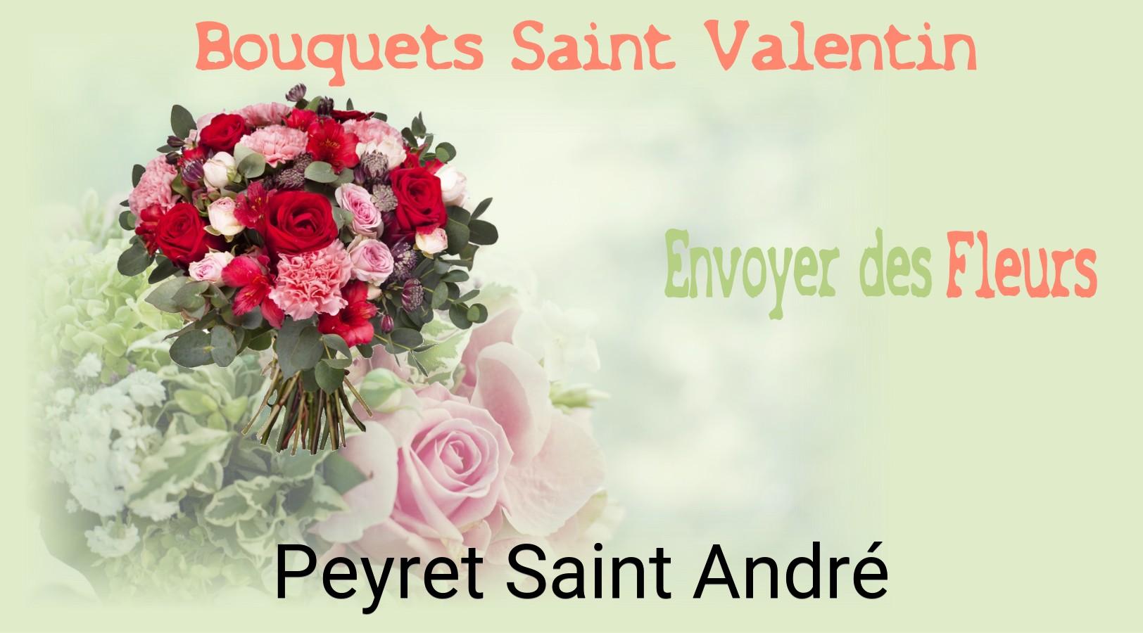 Roses de Saint-Valentin livrées à Peyret-Saint-André