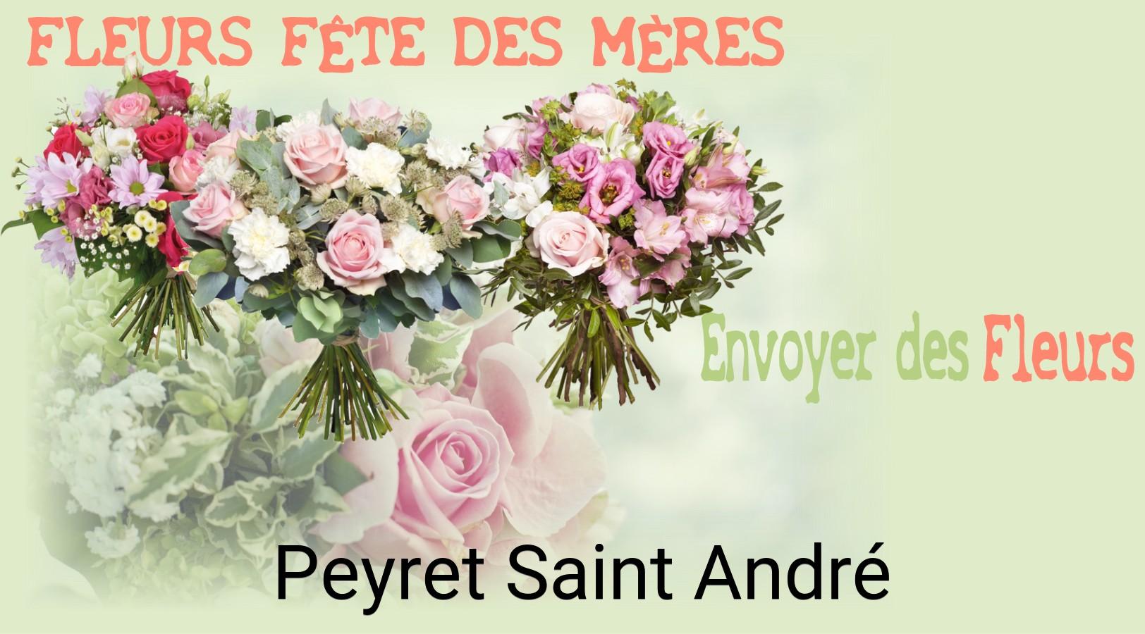 Bouquet de Fête des Mères livré à Peyret-Saint-André
