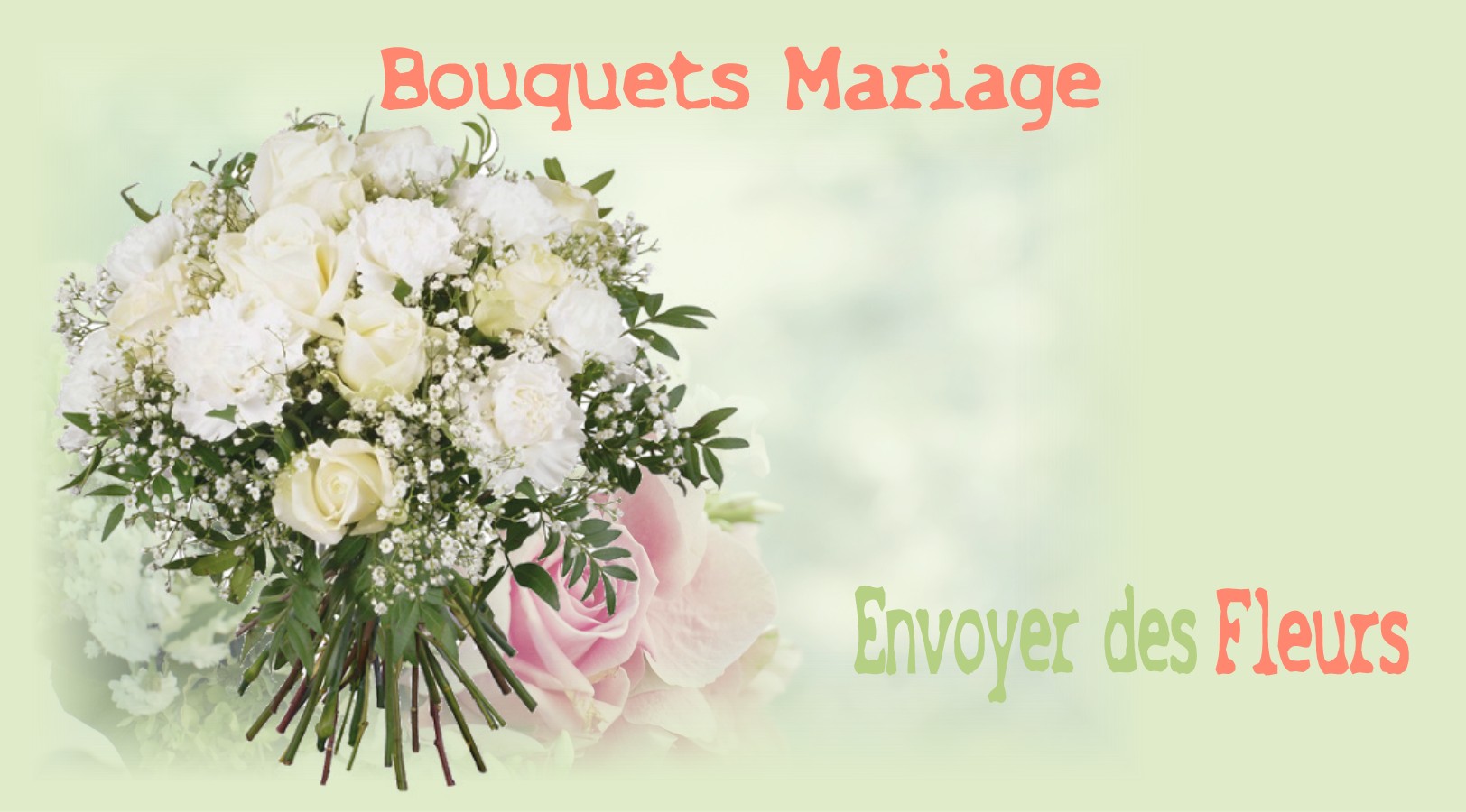 Bouquet de mariage à faire livrer à Peyret-Saint-André